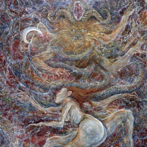 At The Altar Of The Horned God : Through Doors of Moonlight